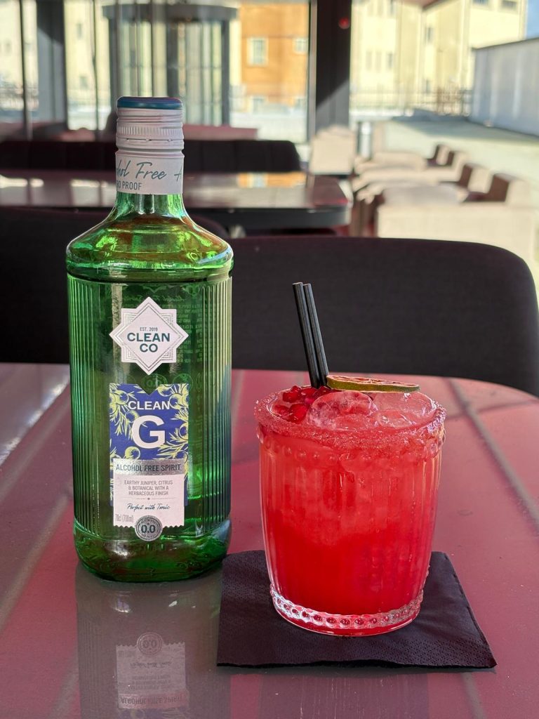 Raspbery Cherry Soda at Radisson Red, in Galway